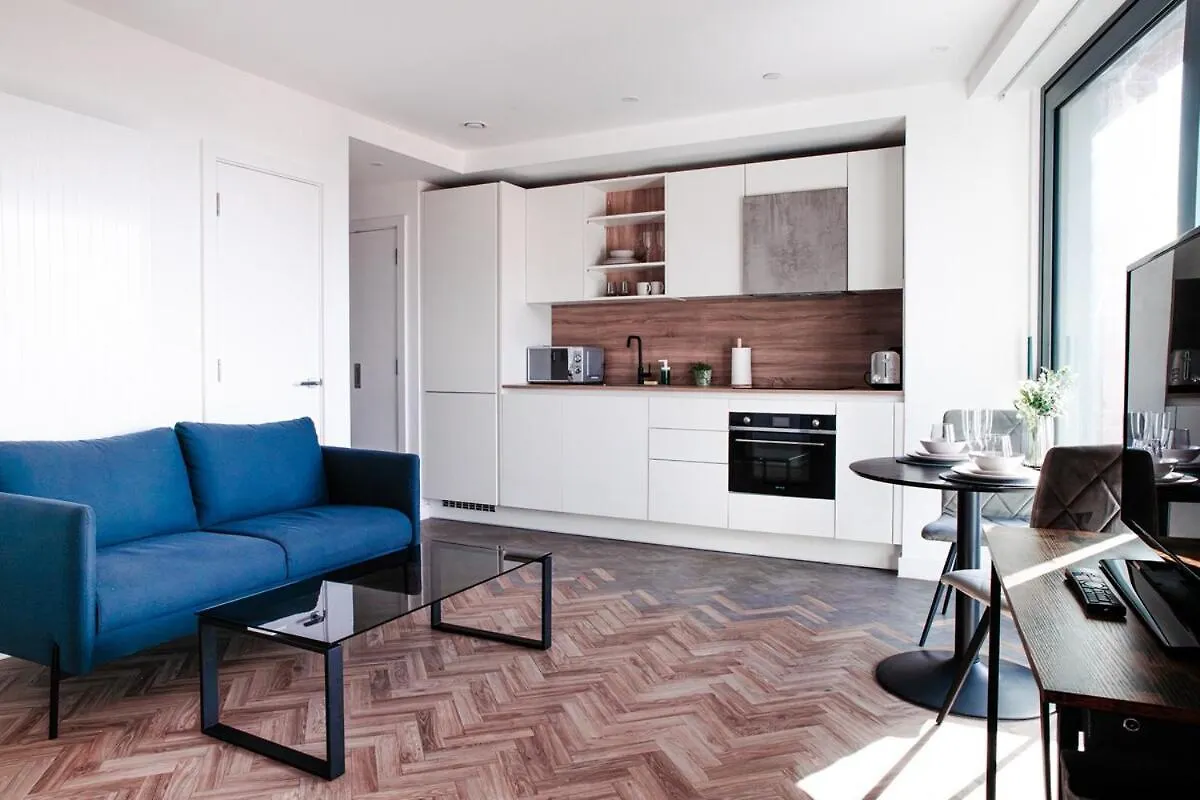 Appartement Cozy Apt Near Canary Wharf Londen